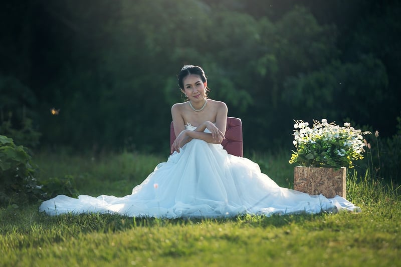 Whimsical Fairy Tale Wedding Dress