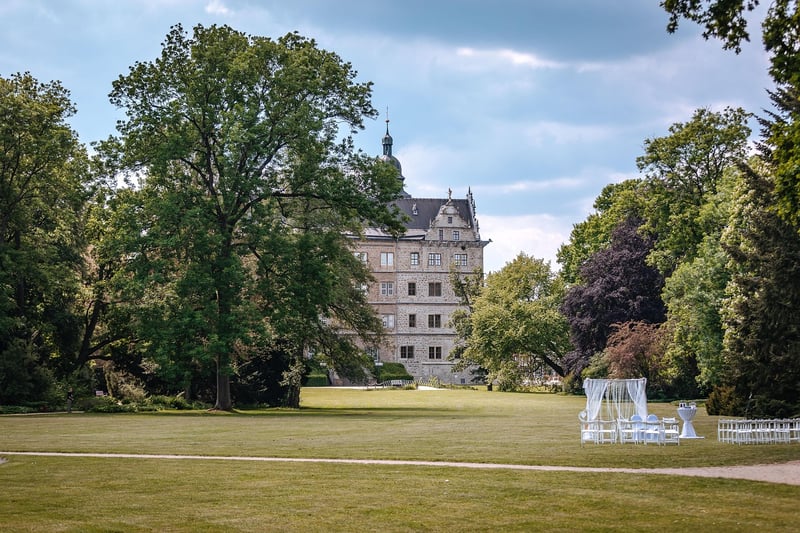 Fairytale Castle Wedding