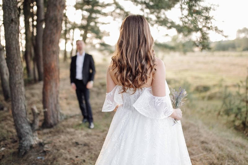 Enchanted Forest Wedding Dress